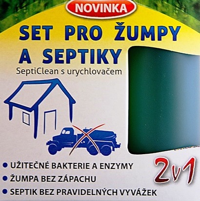 Obrázek kategorie Bakterie do čističky odpadních vod, jímek a septiků