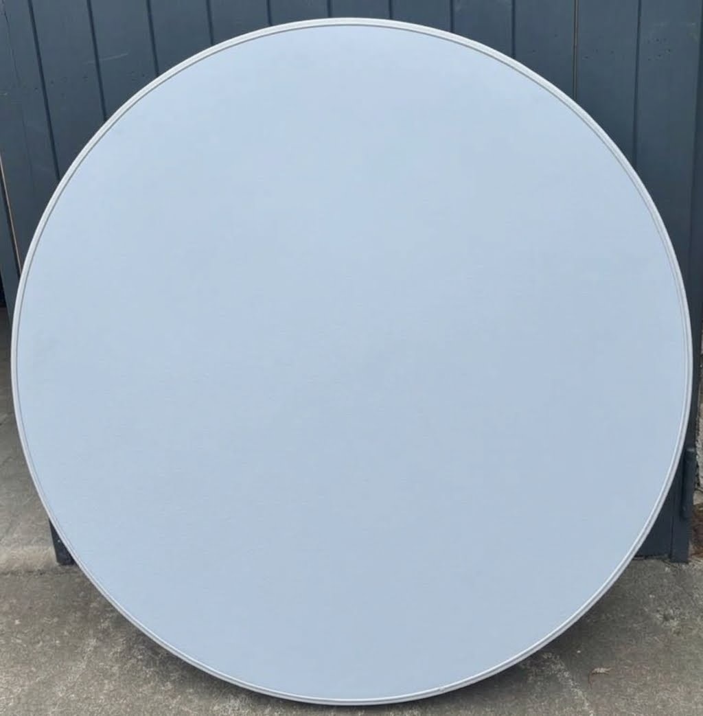 Kryt na studnu plastový průměr 120 cm - šedý