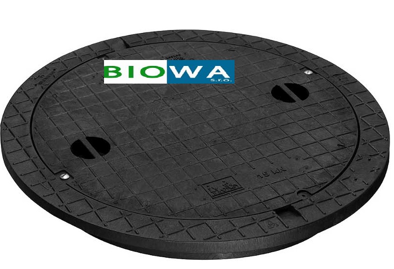 Izolační poklop DECR Thermo průměr 600 mm + rám