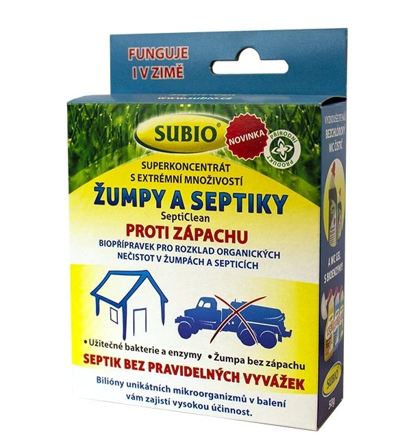Bakterie pro žumpy a septiky 50 g