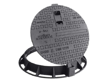 Litinový poklop P TOP STRONG DN 600 - E600